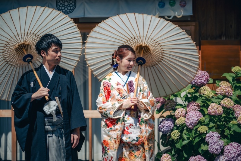 雨上がりの待ち合わせ