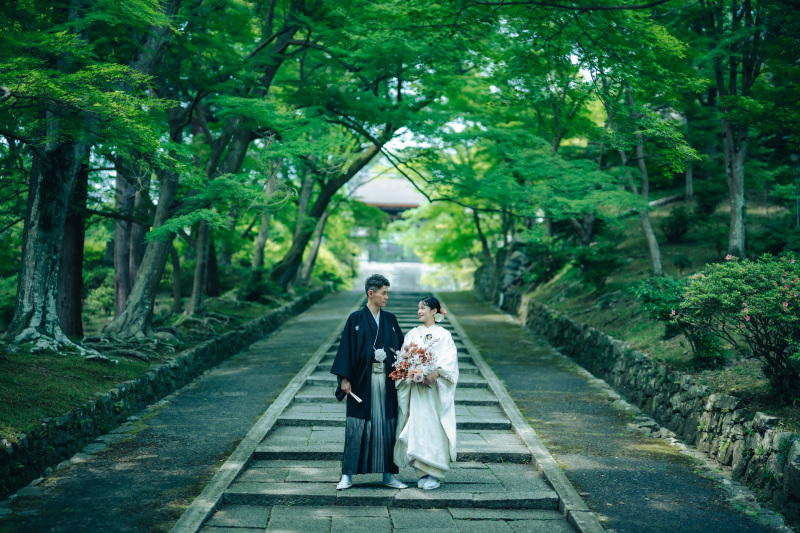 今度は静かな毘沙門堂にて