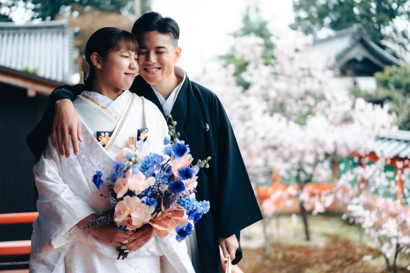 和装ロケーション撮影【毘沙門堂】