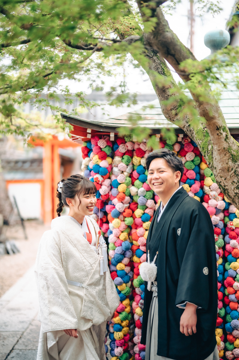 フォトジェニックなくくり猿でキュートな一枚に