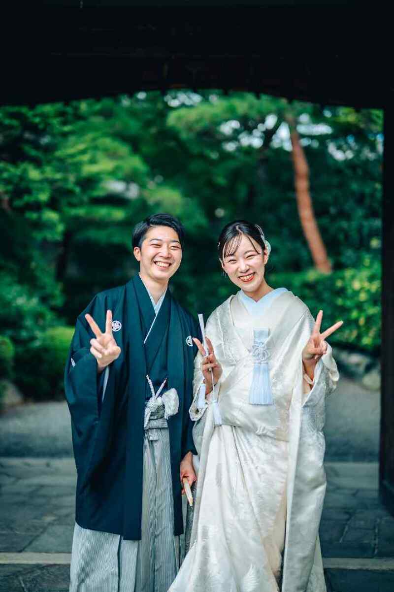 笑顔のお写真も