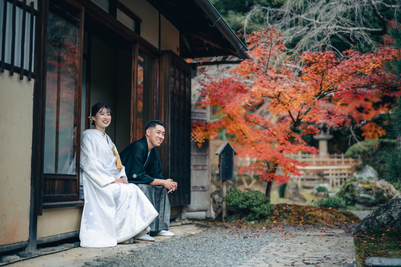 和の情緒に包まれて