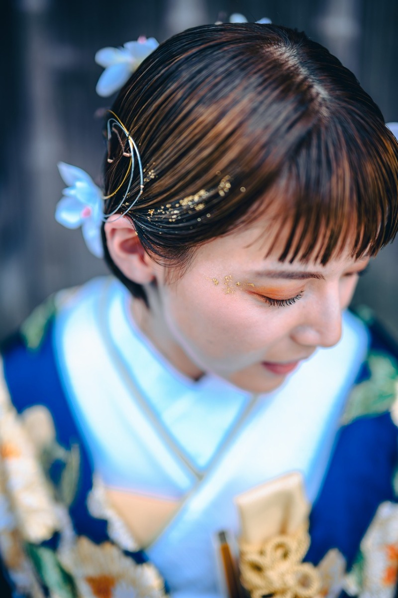 ヘアメイクショット