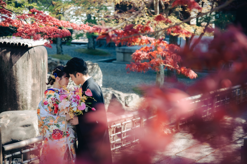 京都での撮影は永遠の財産となりました