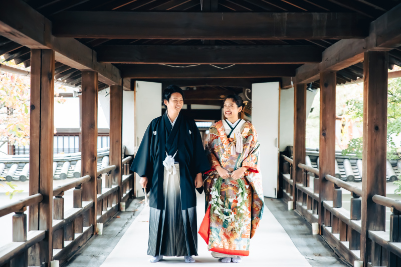 四季を感じる庭園と日本建築が魅力の妙顕寺にて