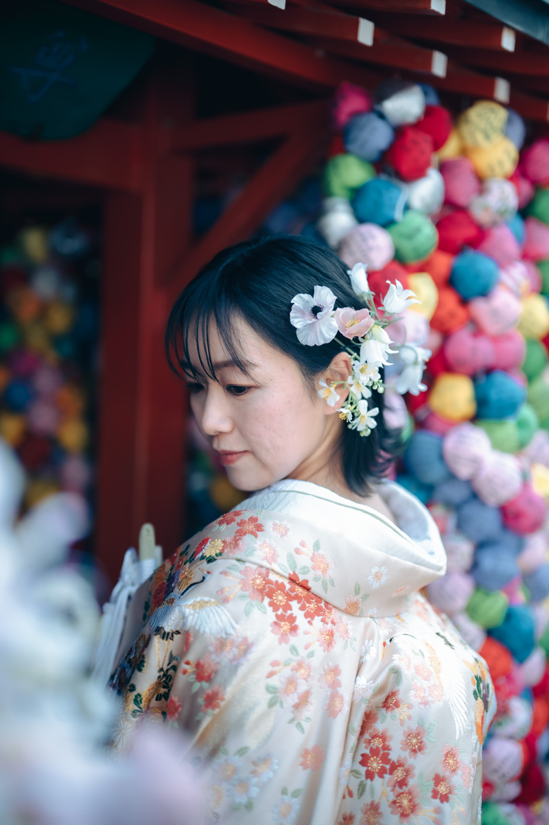 京都のフォトジェニックなスポット「くくり猿」