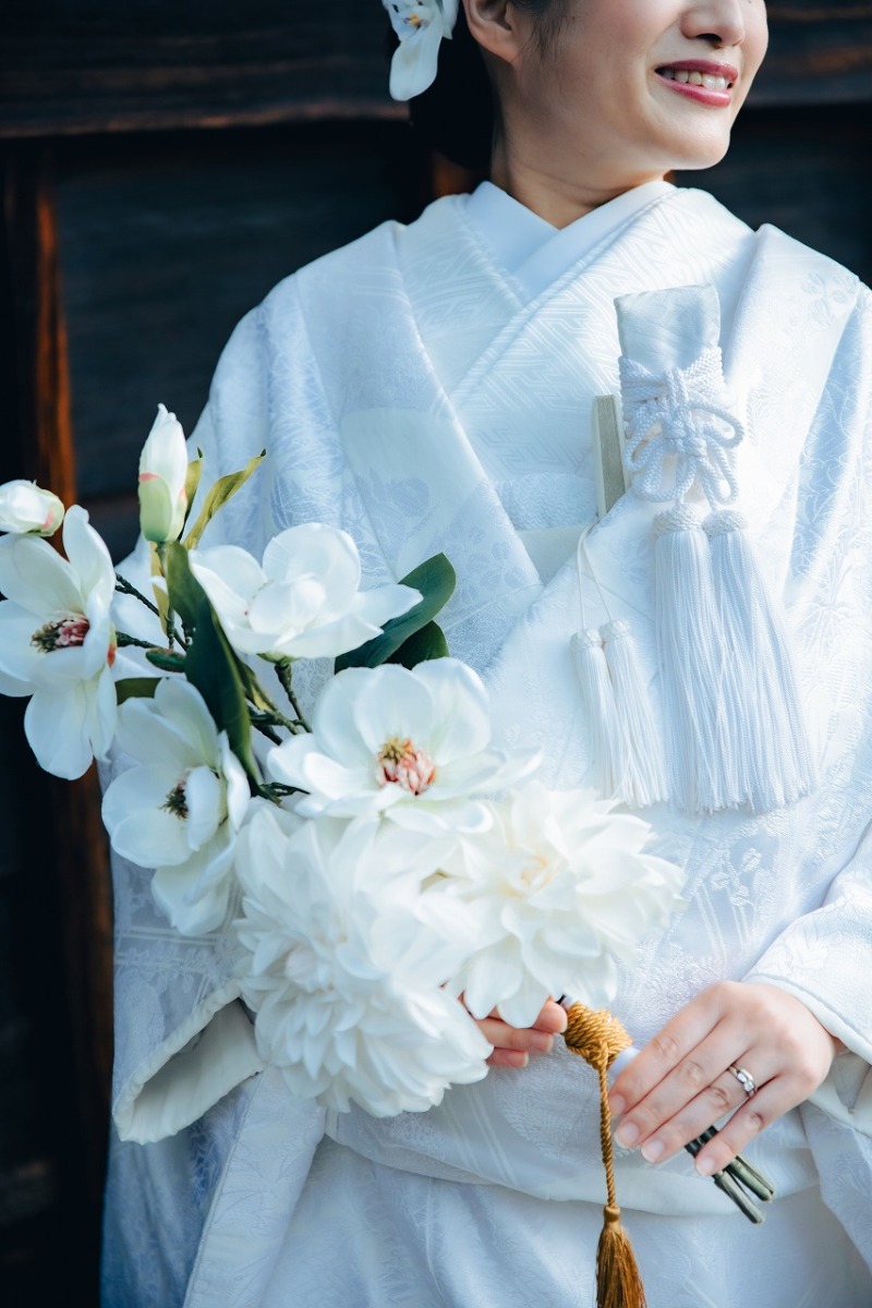 新婦様コーディネート