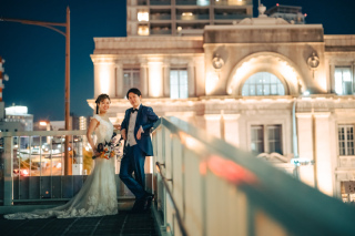 洋装ロケーション撮影×和装ロケーション撮影【旧居留地エリア×毘沙門堂】