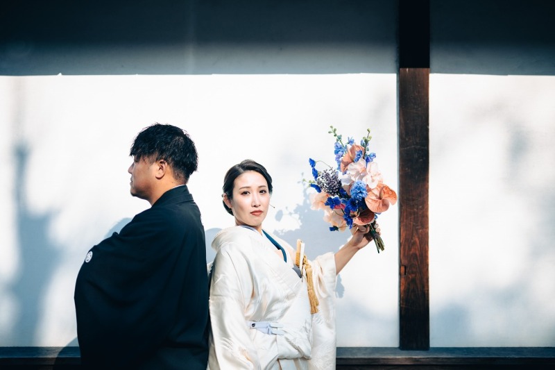 真っ白に囲まれて