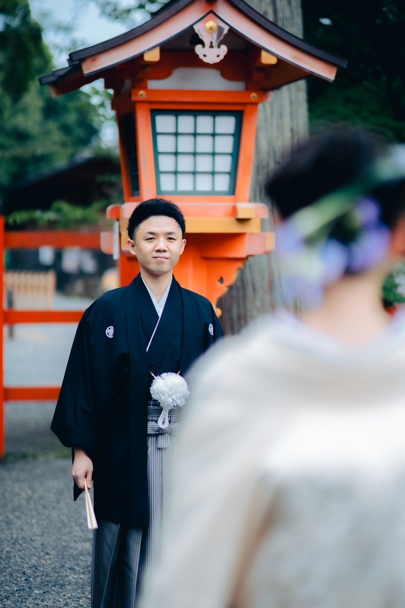 新婦様から見えている景色