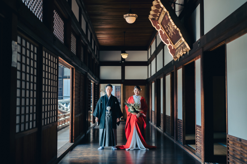 和装ロケーション撮影【金戒光明寺】