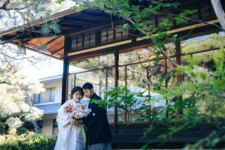  和装ロケーション撮影【祇園・白河院】