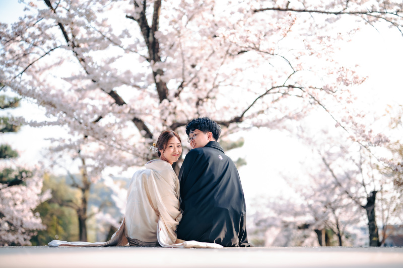 和装ロケーションフォト【金戒光明寺】