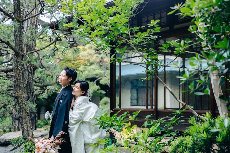 白無垢にチェンジ