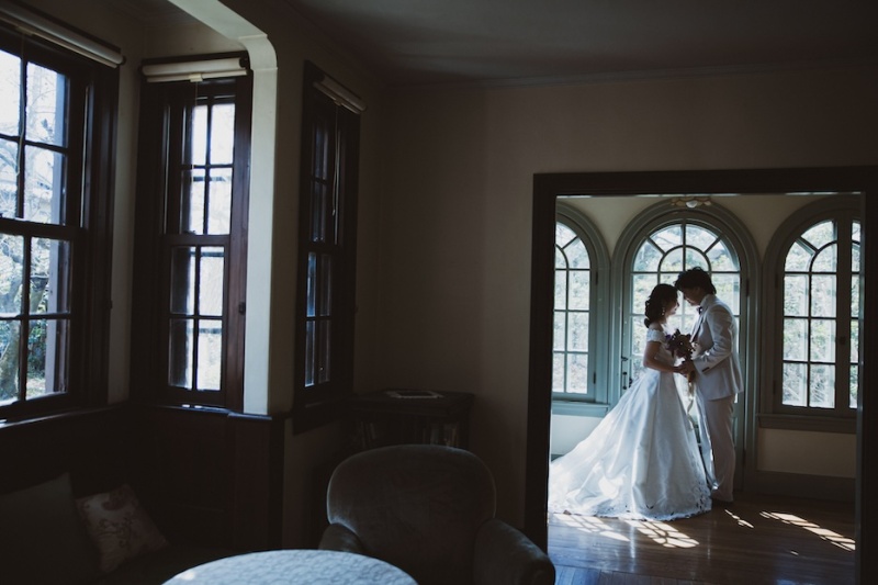 お二人だけの世界で