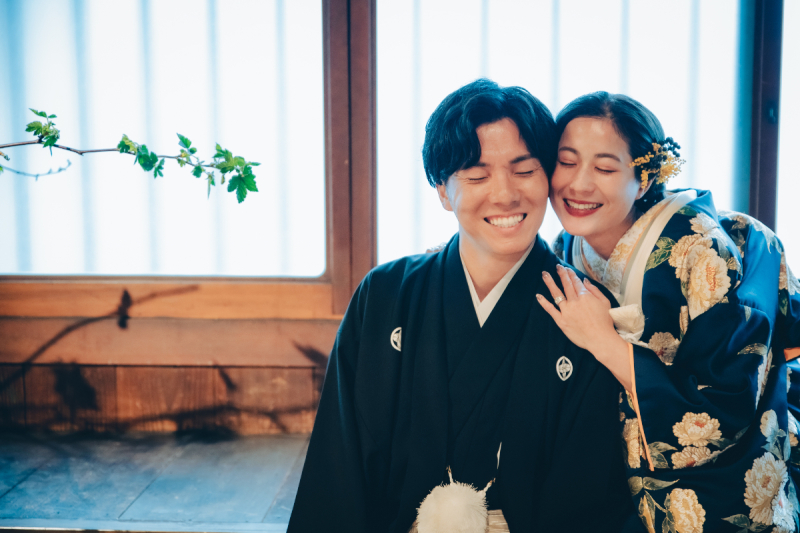 衣装を変えて最後は笑顔で！