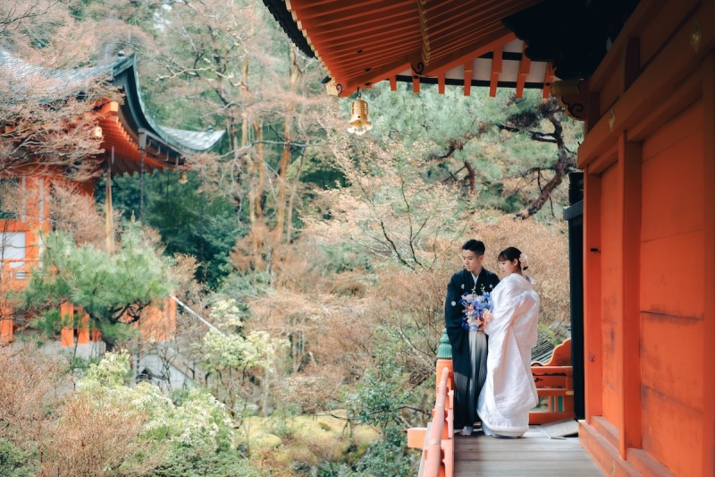 お堂からの眺望