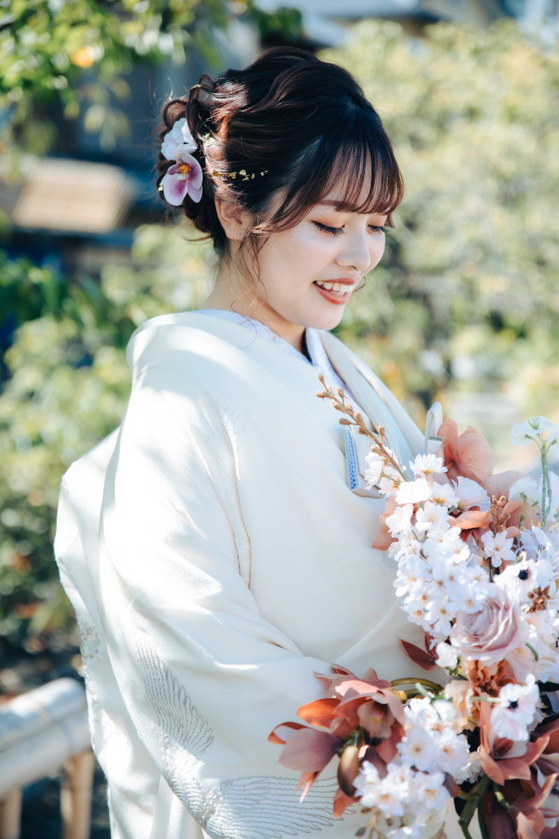 おしゃれ花嫁様