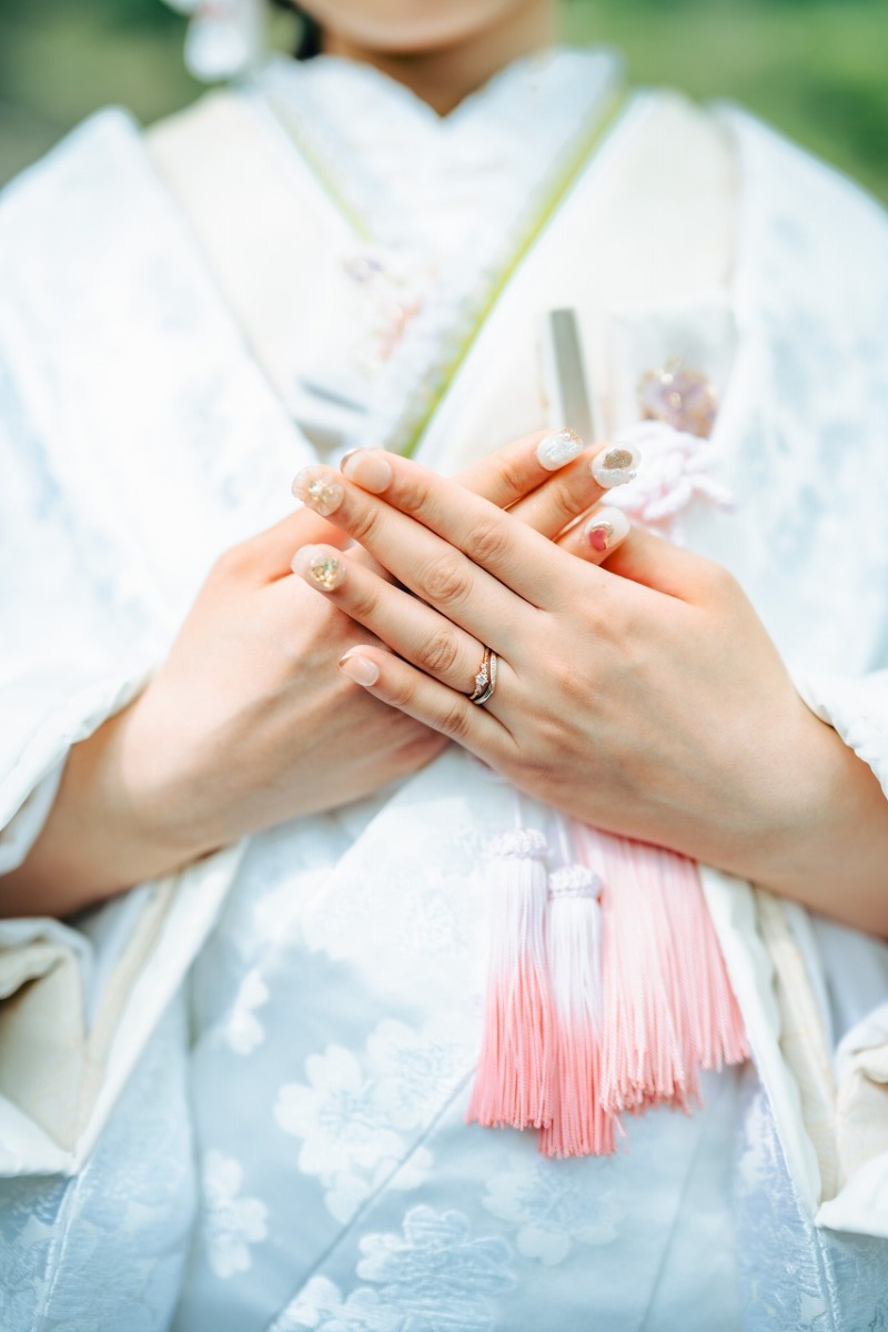 ネイルと一緒に