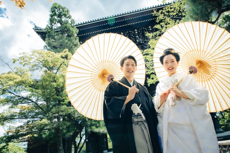 京都での撮影は永遠の財産となりました