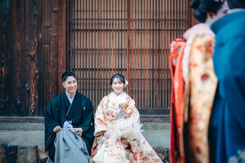 こちらは舞妓チャレンジです。