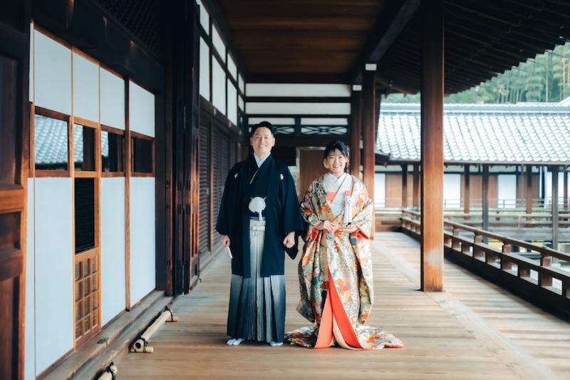 お二人の晴れ姿