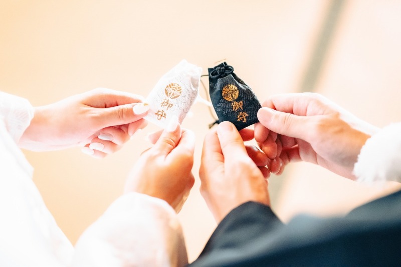 金戒光明寺でのお守りショット