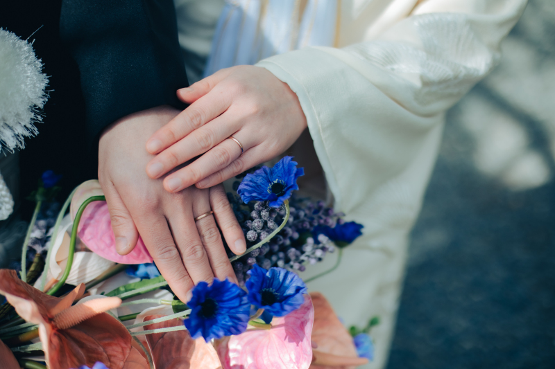 お二人の永遠の誓いを