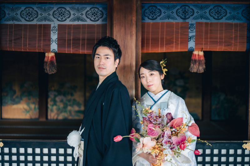 和装ロケーションフォト【大覚寺×東山】