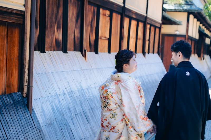 自然体なお二人も