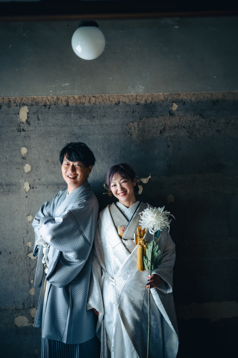 こだわりの婚礼衣装