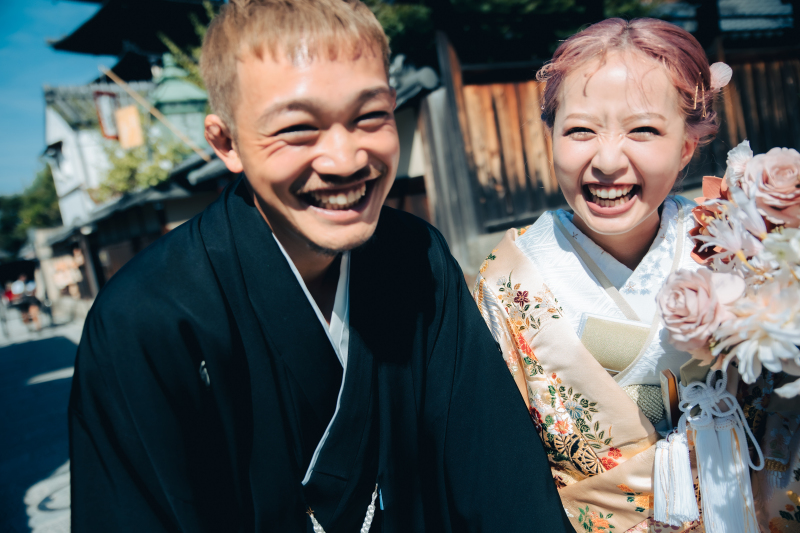 飛び切りの笑顔