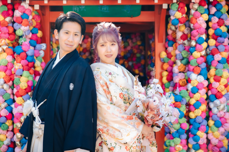 フォトジェニックな空間の中