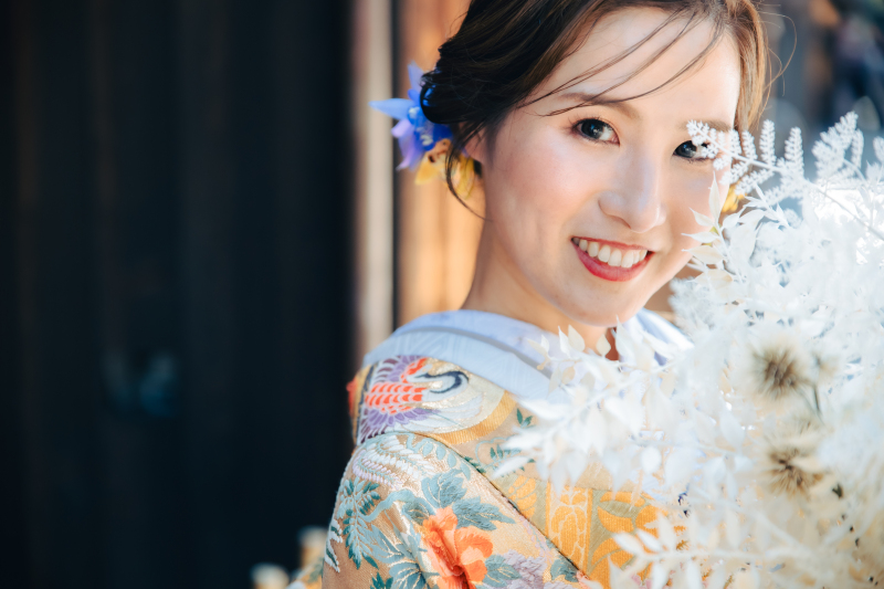 新婦様ソロショット