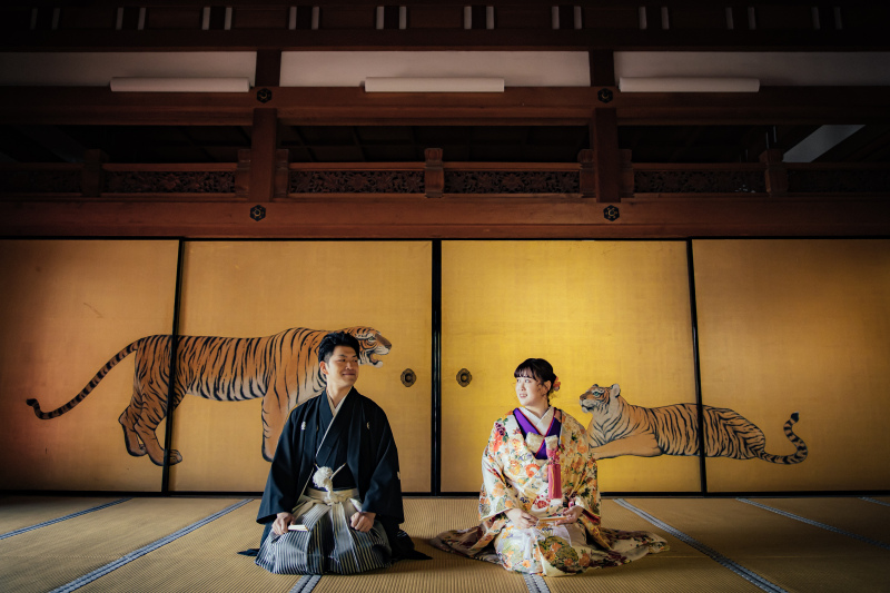 和装ロケーションフォト【金戒光明寺】