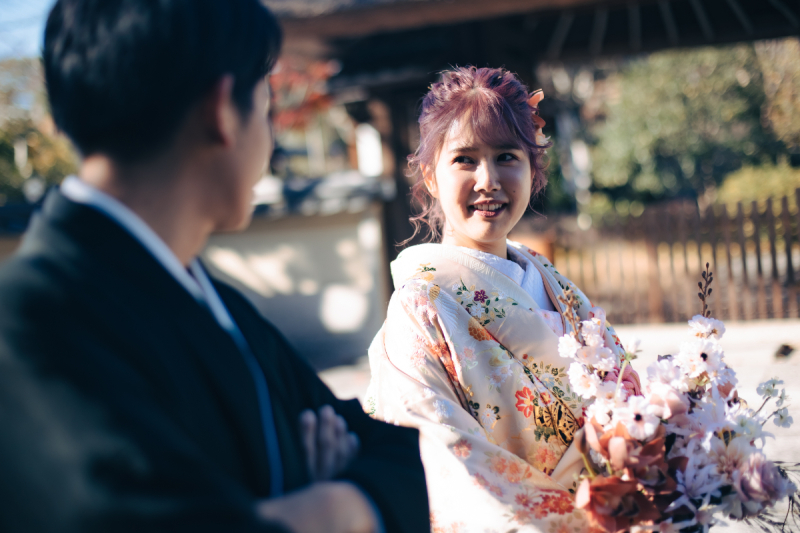 和装ロケーションフォト【東山&嵐山】