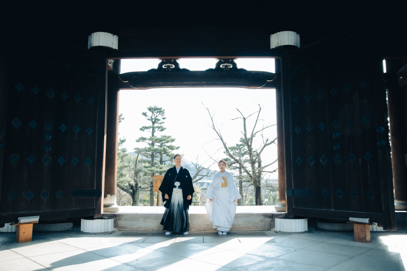 京都にある自然あふれる境内が素敵な金戒光明寺