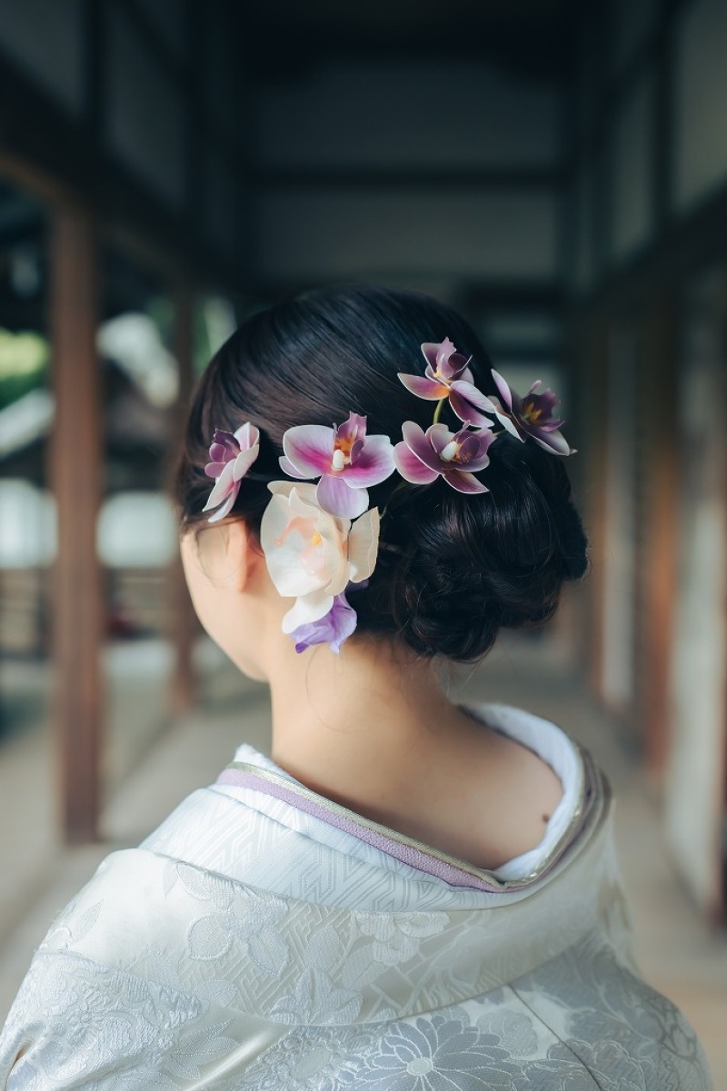 和装ヘアスタイル