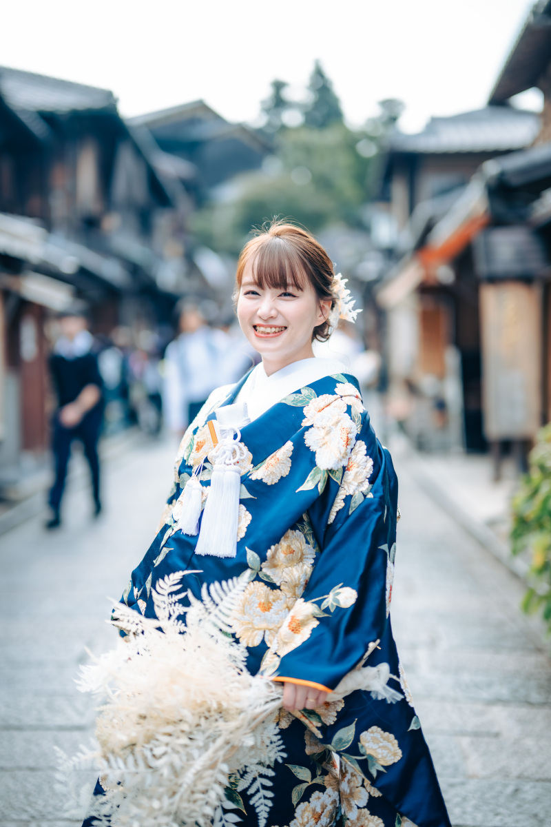 色打掛『牡丹』