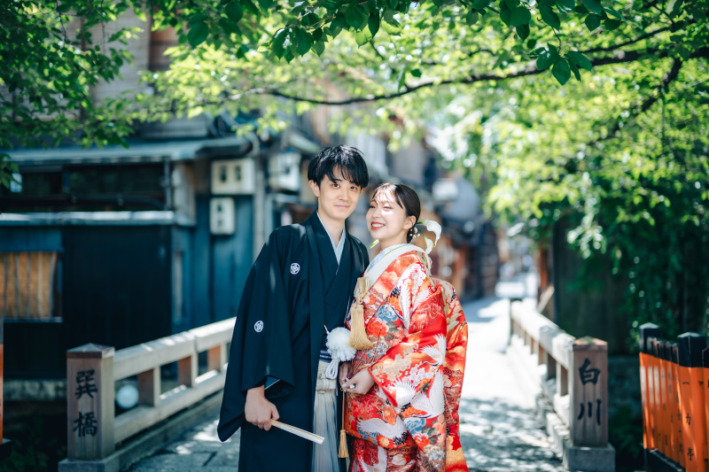 和装ロケーション撮影【祇園】