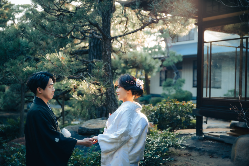 和装ロケーション撮影【白河院】