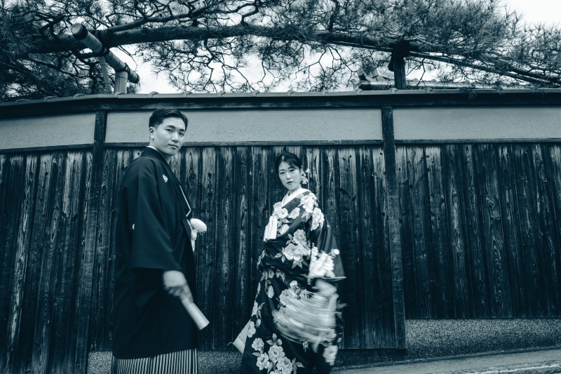 モノクロでの撮影