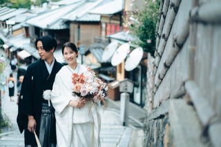 和装ロケーション撮影【東山】・和装スタジオ撮影