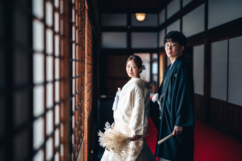 歴史の舞台にも登場する荘厳な寺院で記念のフォト