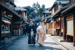 和装ロケーション撮影【東山】