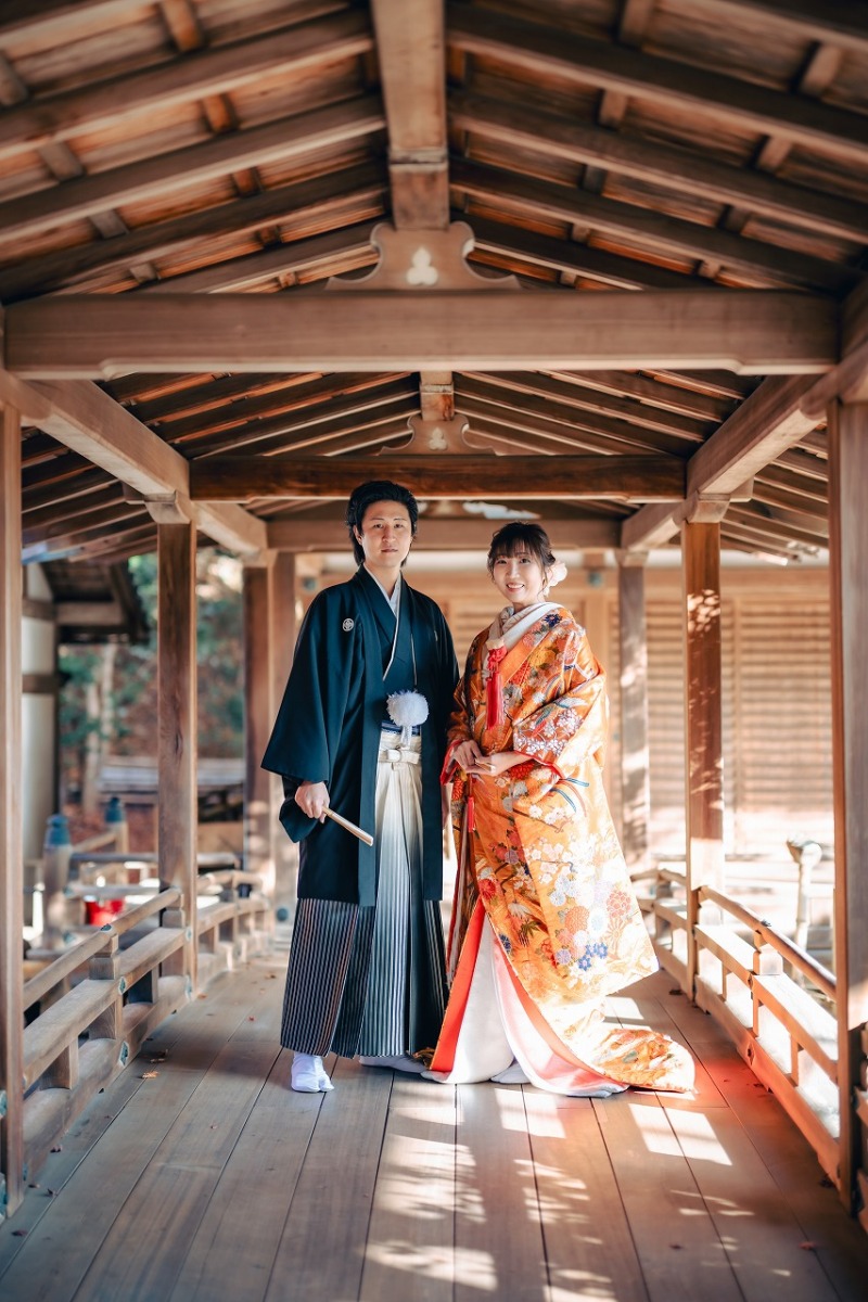 伝統美が紡ぐ夫婦の物語