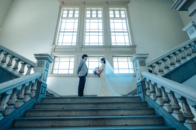 洋装ロケーション撮影【京都府庁】&times;和装ロケーション撮影【閑臥庵】