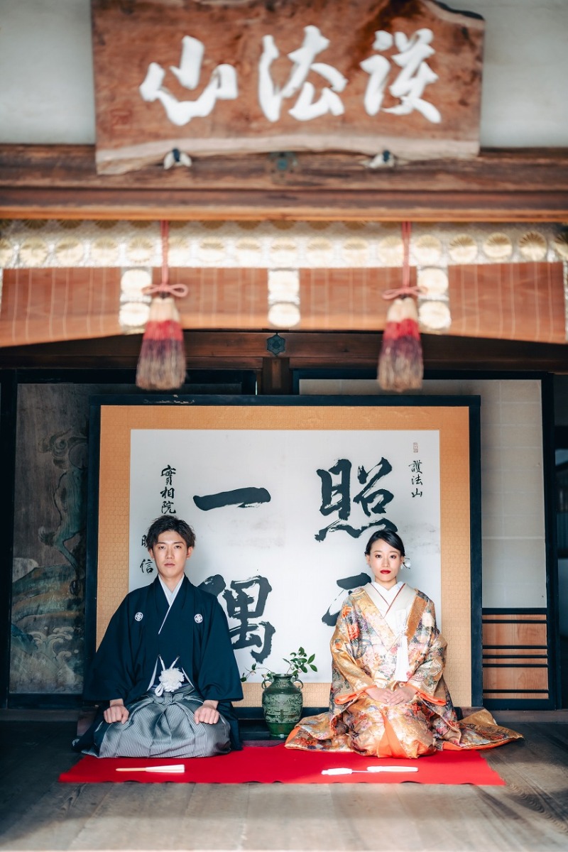 静寂に咲くふたり