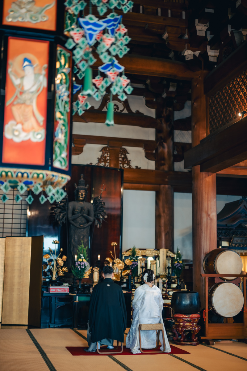 静寂の中の誓い