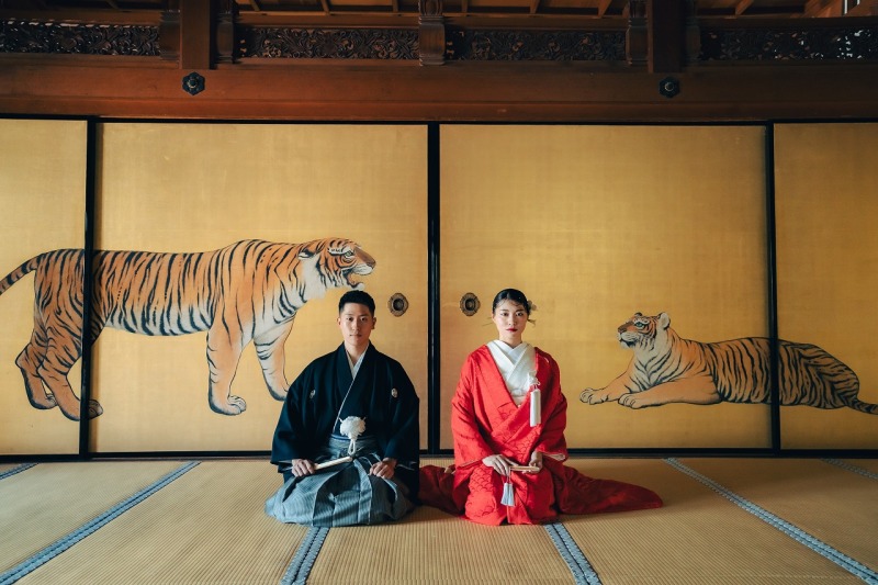 虎の襖